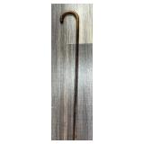 Vintage Wooden Cane 35'