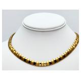 Beautiful Gold-tone Choker