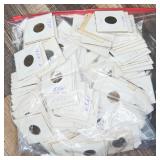 126 Lincoln Wheat Pennies Protective Coin Flips