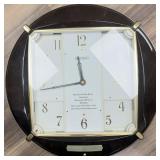 Seiko Melodies in Motion Musical Wall Clock