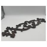 Southern Living Home Cast Iron Wall Art
