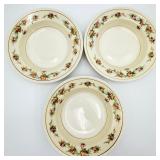 Homer Laughlin Eggshell Georgian Bowls
