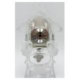 VTG Shannon Crystal Legends Cuckoo-Style Clock