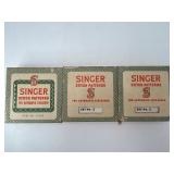 VTG Singer Stitch Patterns Zigzaggers, #2 & #3