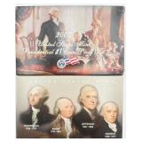 2 2007 U.S. Mint Presidential $1 Coin Sets