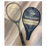 Vtg. Dunlop Tennis Racket