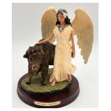 Montefiori Native American-Style Angel Figurine