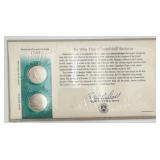 1999 Connecticut State Quarter Cover First Day