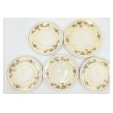 Homer Laughlin Eggshell Georgian Plates
