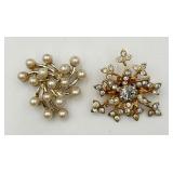 Pair of Triangle Shaped Pins