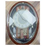Small World Rhythm "Solo Organist" Wall Clock
