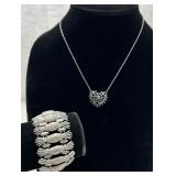 2 Pieces of Vintage Sarah Coventry Jewelry