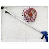 Yard Ornament and Pick Up & Reaching Tool