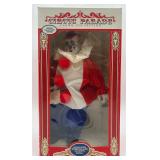 Vtg. Circus Parade S.C.E Porcelain Clown