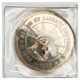 1886-1986 "Statue of Liberty Token Medal