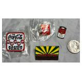 Coca-Cola Pins & Miscellaneous Pins