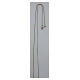 Vtg. Gold-tone Avon Necklace