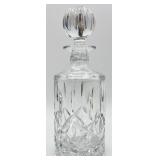 Heavy Lead Crystal Cut-glass Decanter