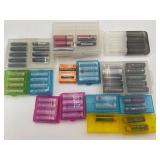 AA& AAA Batteries w/Cases