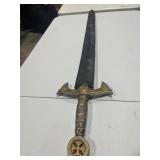 44" Sword w/Case from Pakistan