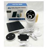 NEW 4G Solar Security Camera