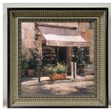 Nicely Framed "Province Patisserie" Wall Art
