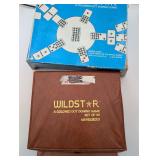 *Vtg Wordstar 60 Domino Set
