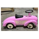 Babystyle Pink Classic Cruiser Ride-On Toy Car