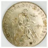 1930 Austrian 2 Shilling Silver Coin