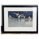 Framed Print of Painting "Serenity"