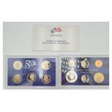 2005 U.S. Mint Proof Set w/ COA