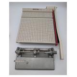*Professional Grade Hole Punch & Paper Cutter