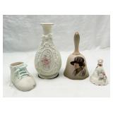 4 Vintage Porcelain Pieces