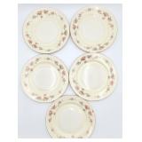 Homer Laughlin Eggshell Georgian Plates