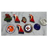 Lot of Miscellaneous Fashion Pins
