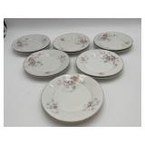 12 Antique Victoria Czechoslovakia Dessert Plates
