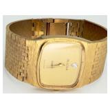 VTG Bulova Gold-tone Quartz Watch