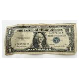 1957-B $1 Silver Certificate w/ Blue Seal