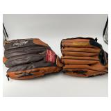 Rawlings Players Series glove & MacGregor Glove