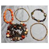 5 Beaded Fashion Bracelets