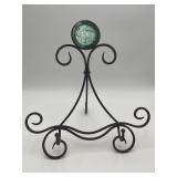 Metal Scrollwork Tabletop Display Easel