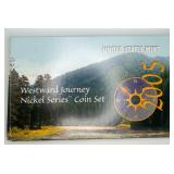 2005 U.S. Westward Journey Nickel Series Coin Set