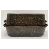 Granite Ware Covered Rectangle Roaster