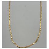 14k G.F. Avon Box Chain Necklace