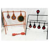 2 Metal Resetting Spinner Target Systems