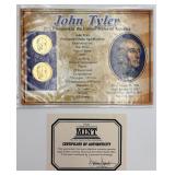 2009 John T 24K G.P. Presidential $1 Coin Set