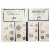 2 2006-D U.S. Mint Uncirculated 10 Coin Sets