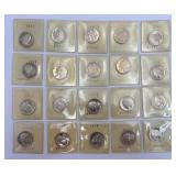 20 Proof Quarters w/ Various Dates