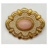 Beautiful Golden Pin