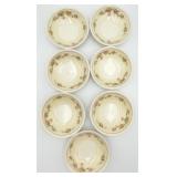 Homer Laughlin Eggshell Georgian Bowls